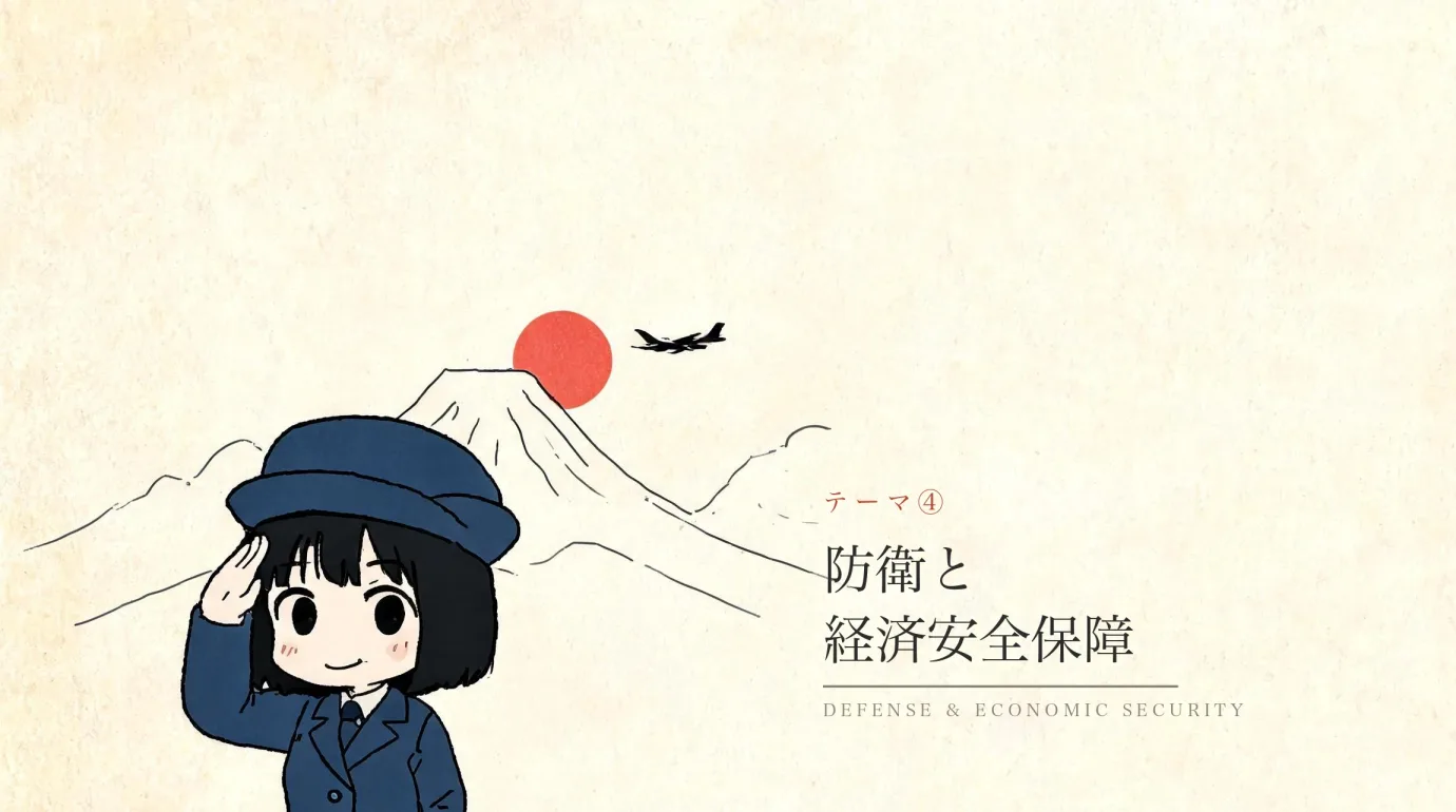テーマⅣ 地政学戦略：防衛と経済安全保障ハードテック